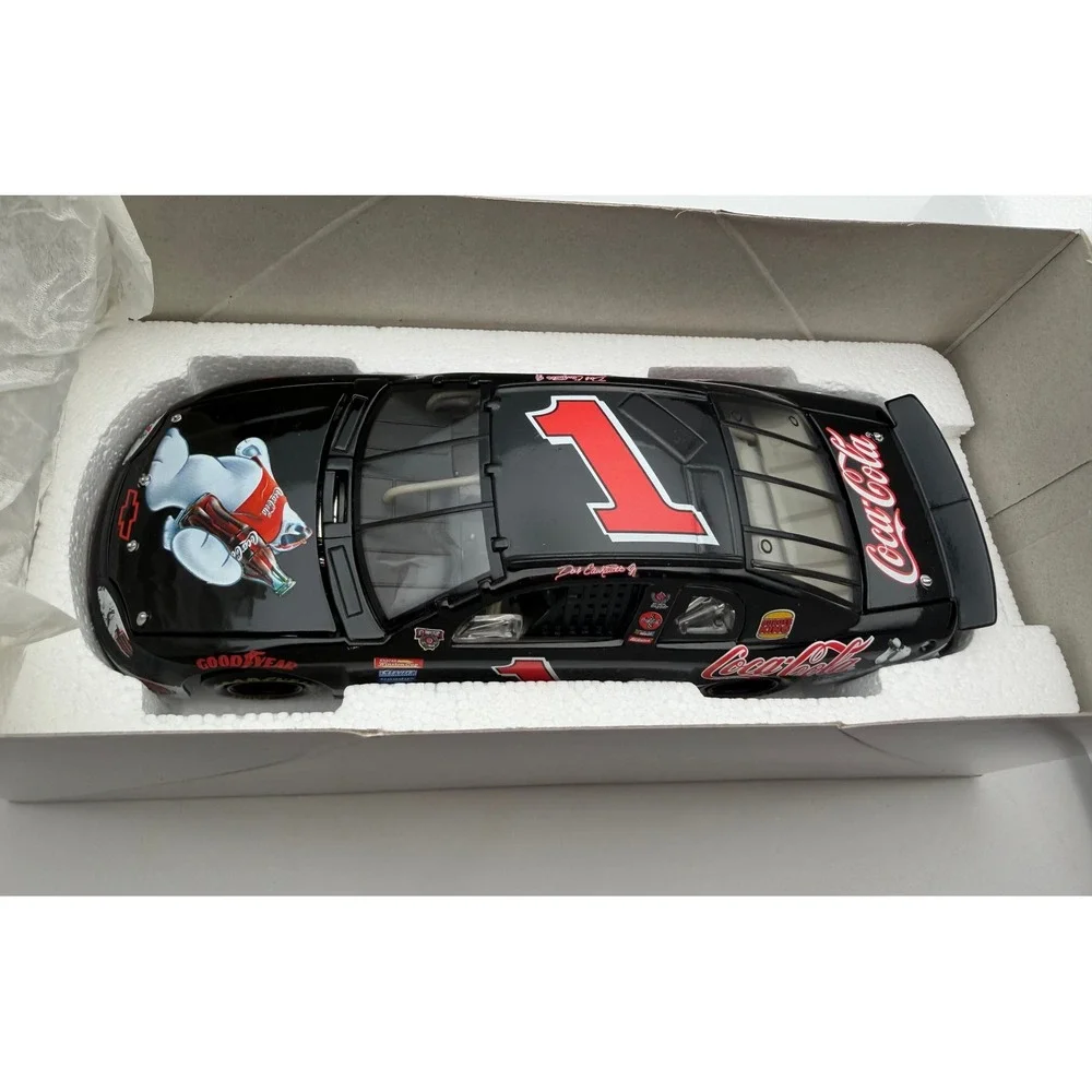 Dale Earnhardt Jr 1998 Monte Carlo Coca-Cola Polar Bear 1:24 Diecast T131